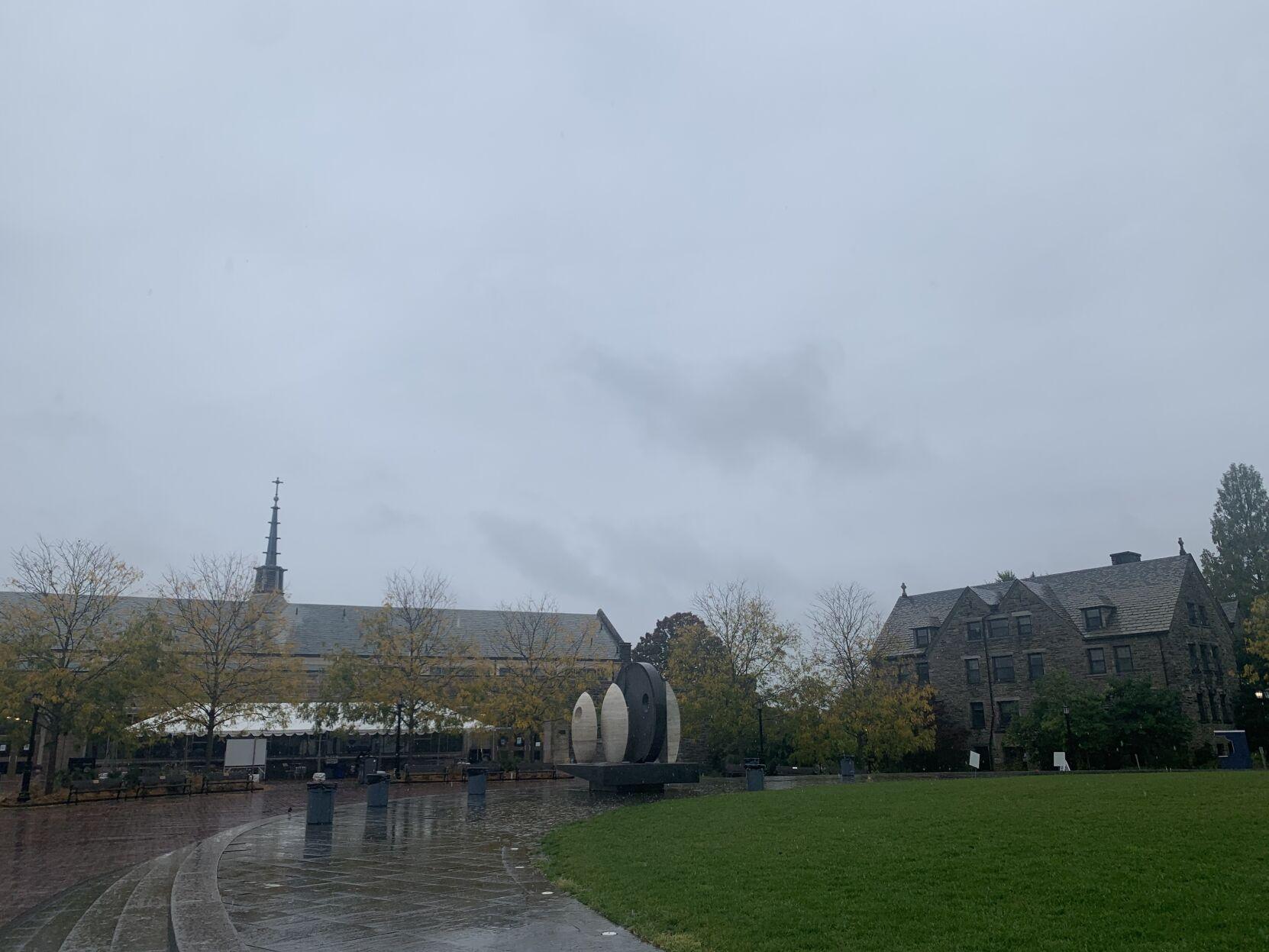 Amidst Villanova Campus Life This Time of Year, There are Ghost Stories