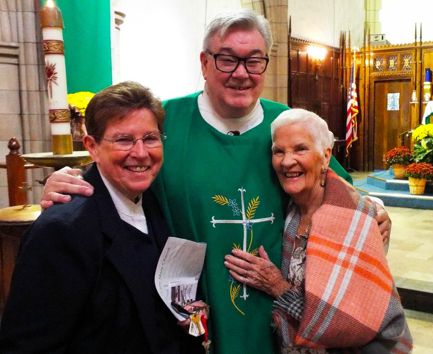 Msgr. Joseph Corley, Welcoming All at Darby BVM, Remembered at Building Dedication