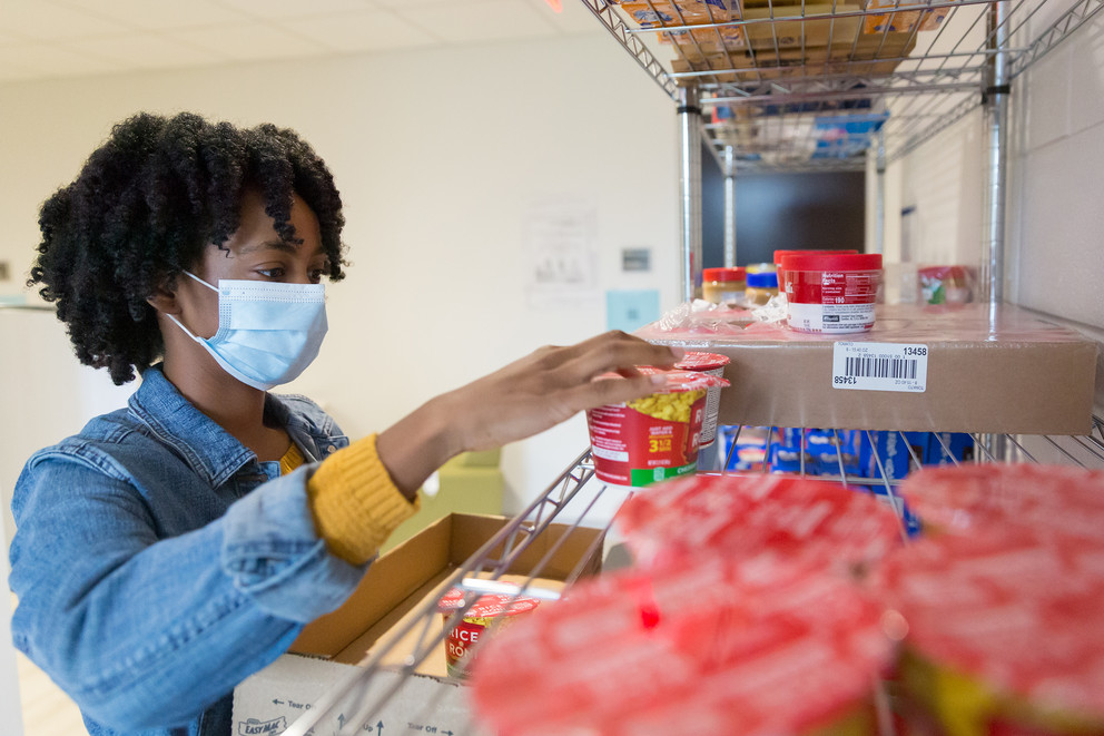 Penn State Brandywine Staves Off Student Hunger With On-Campus Food Pantry