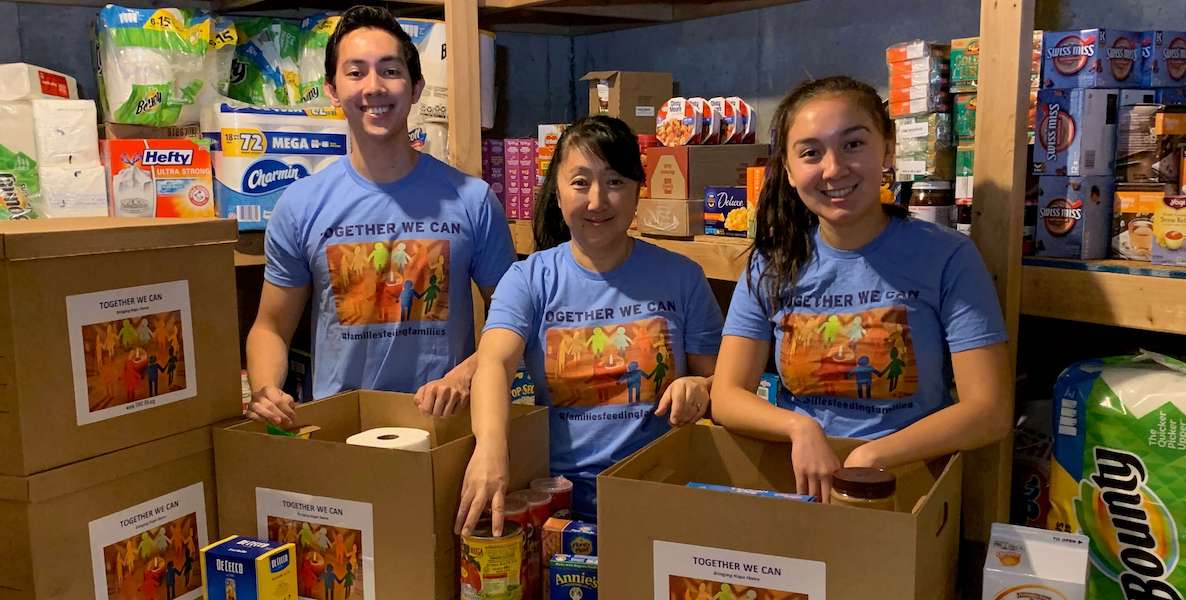 Newtown Square Mom Connects Hungry Families With Those Who Can Help