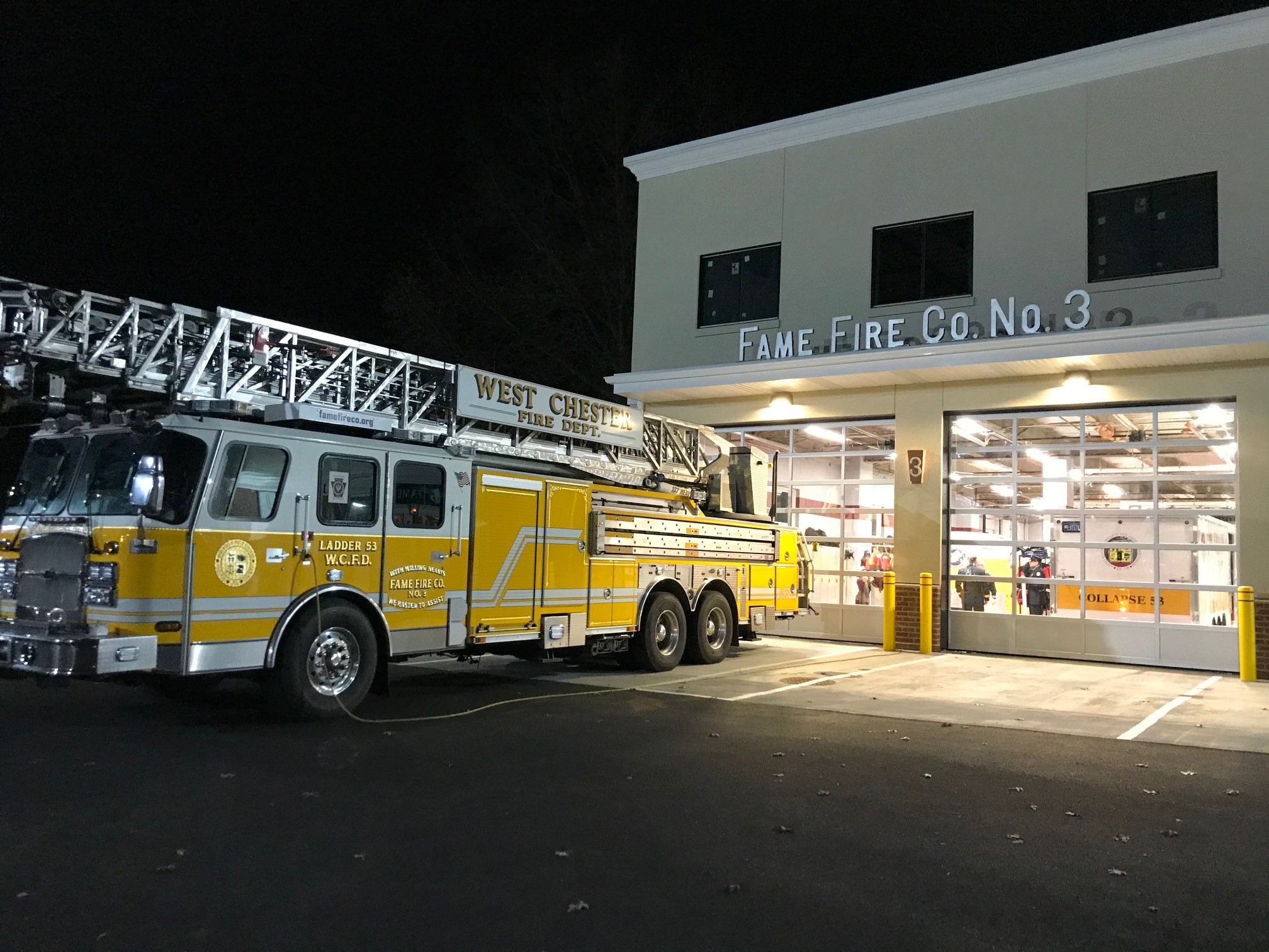 Energy Transfer Awards West Chester’s Fame Fire Company $25,000 Grant for Station Enhancements