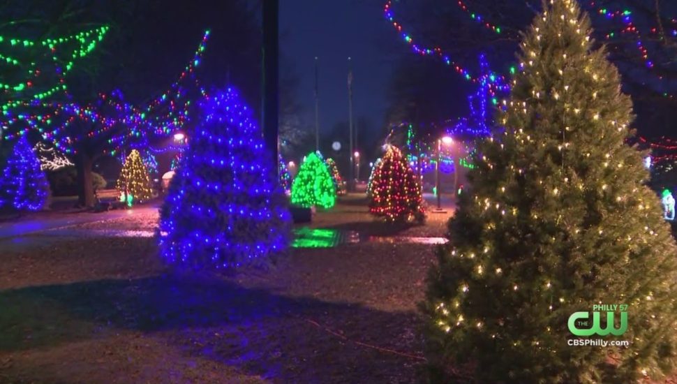 Interactive Map Shows Where Delaware County’s Best Holiday Decorations Can Be Found