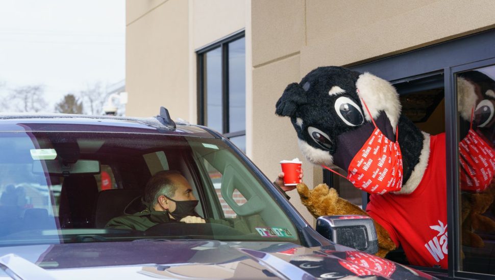 A Moment in Wawa History: New Store’s Got a Drive-Thru