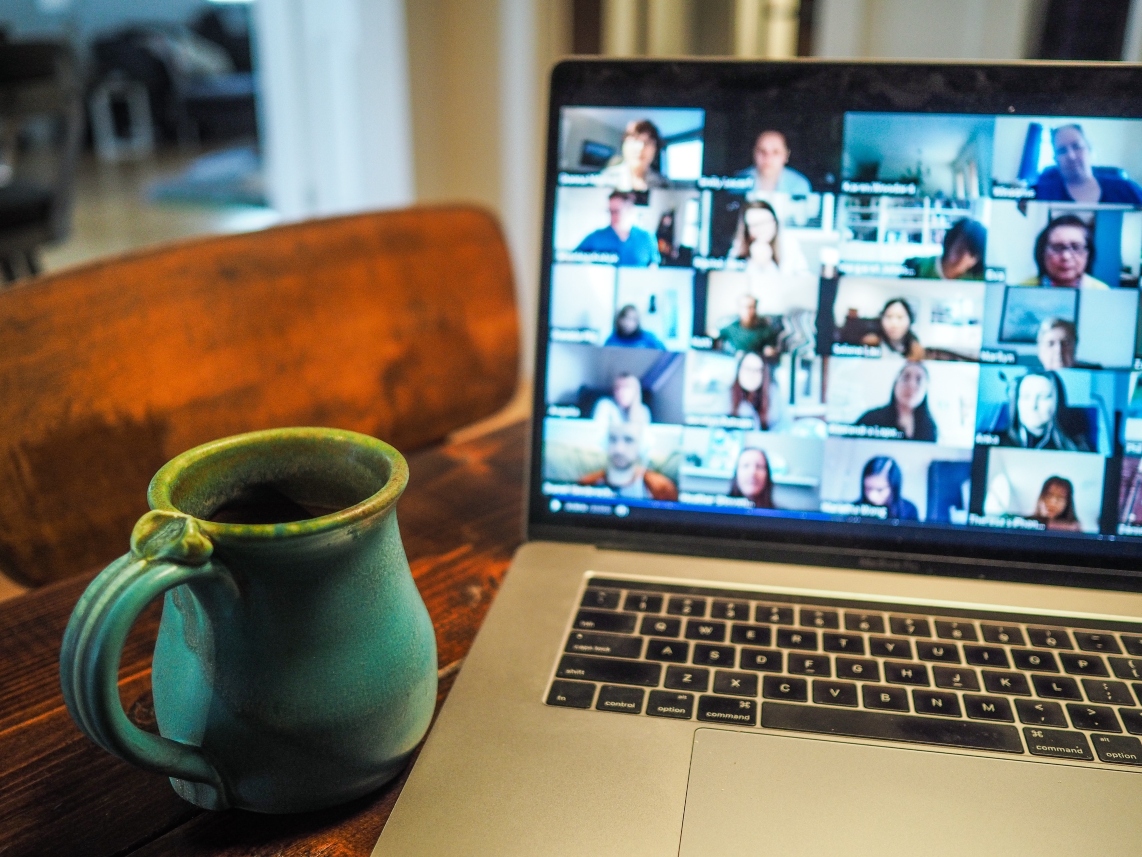 WSJ: Develop Your Own “E-charisma” to Break Through on Zoom!