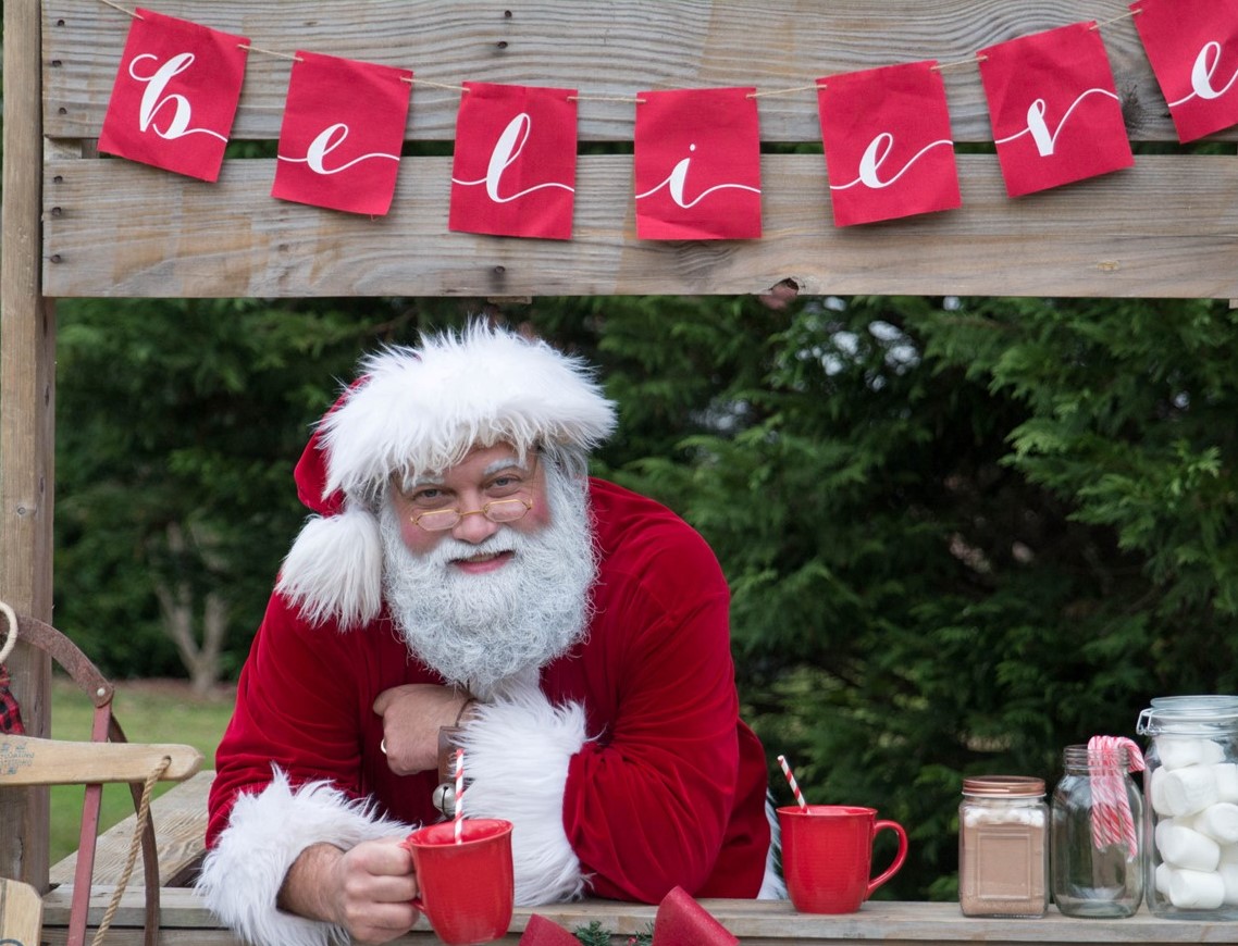 No Need to Cancel Visits with Santa; Harcum College Alum Offers Virtual Option This Season