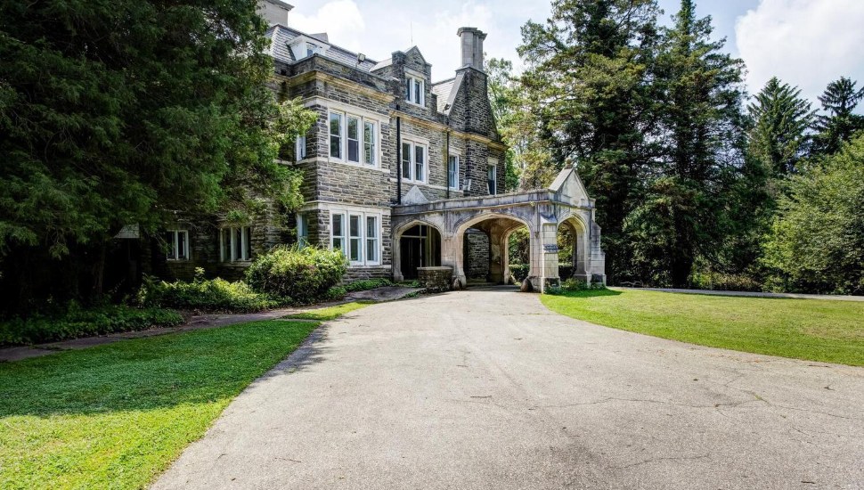 Greylock Mansion in Chestnut Hill