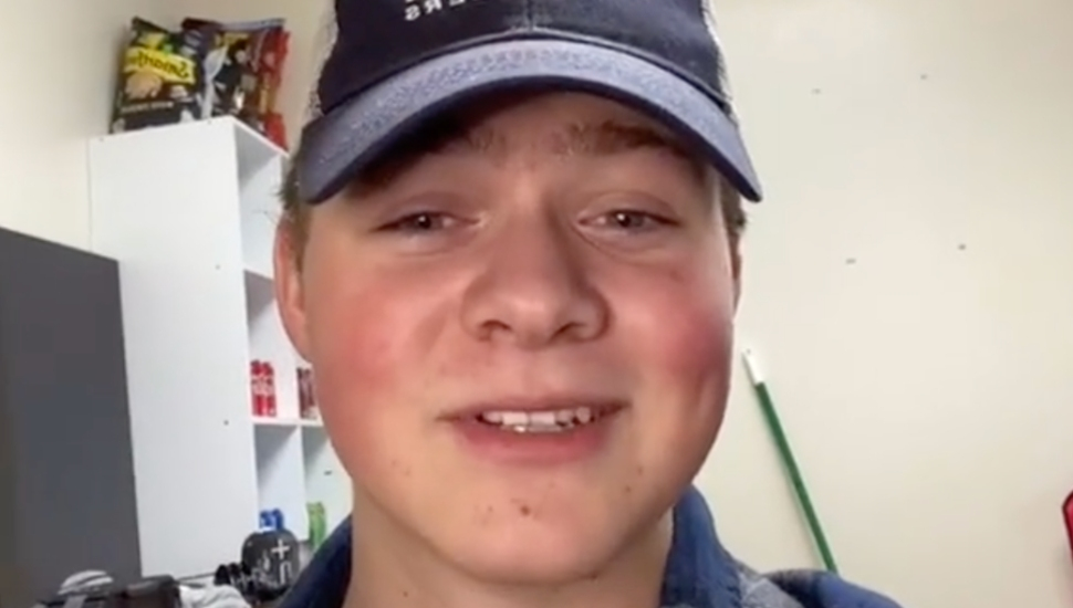 Garnet Valley Graduate Finds His Voice During TikTok Sea Shanty Craze
