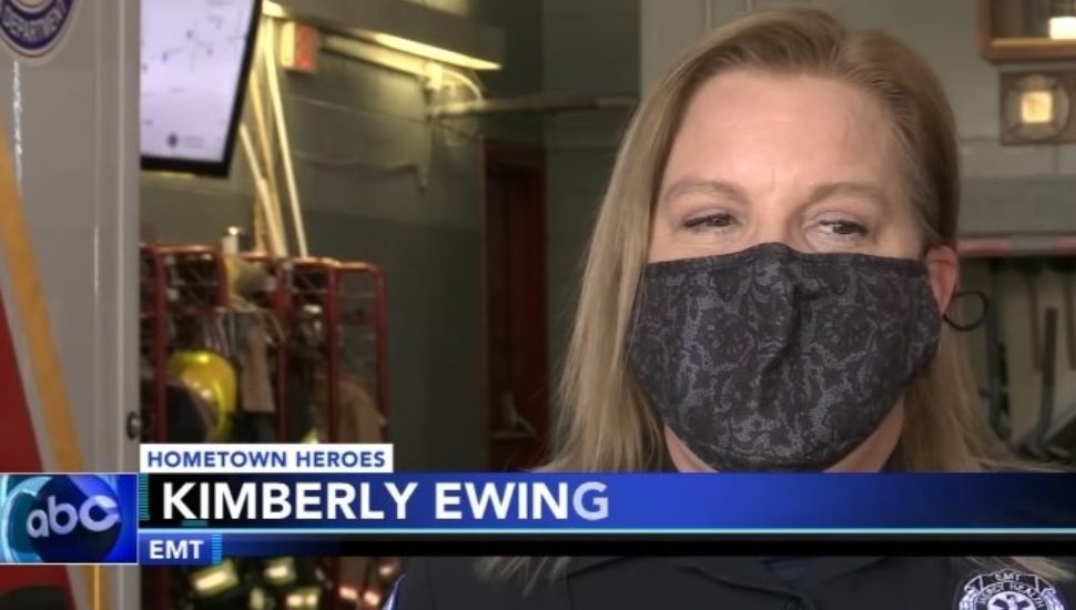 Lansdowne EMT Puts Her Own Health on the Line to Save Others