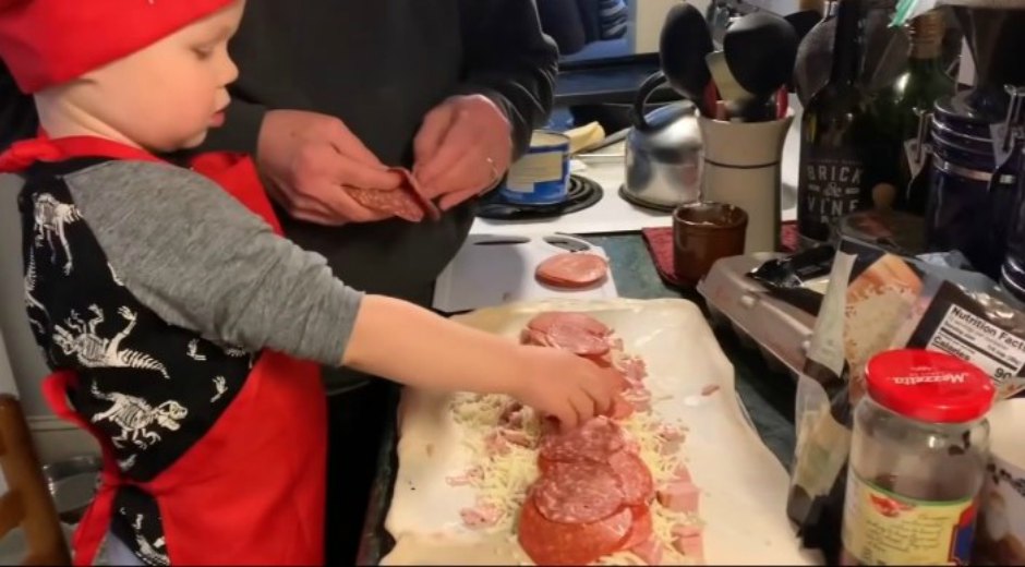 Chester Heights Grandmom Makes Cooking Videos With Grandson