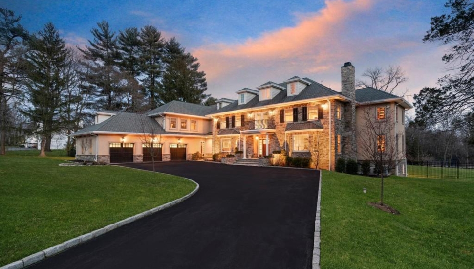 Malvern Bank House of the Week: Stately Stone Manor Home in Merion Golf
