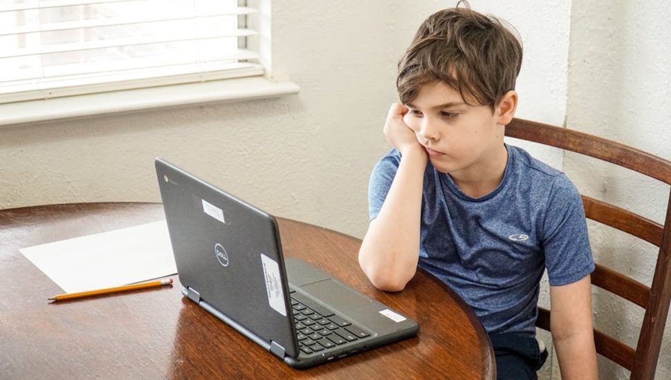 Wall Street Journal: Family Illustrates Differing Perspectives on Keeping Cameras On For Remote Learning