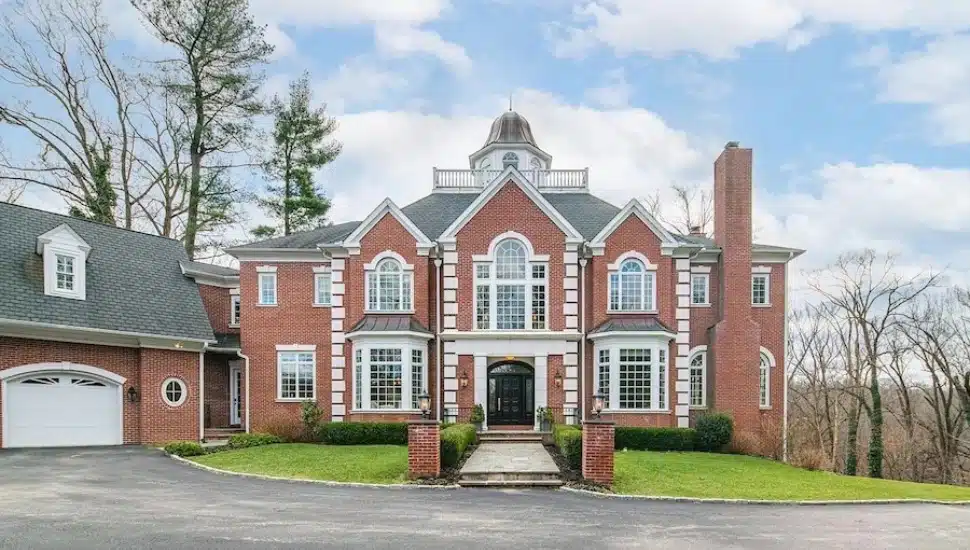 Malvern Bank House of the Week: Grand Georgian Manor House in Rose Valley