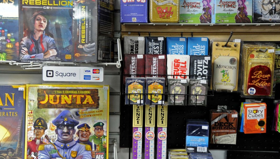 Alternate Universes in Holmes Is a Great Place to Add to Your Board Game Collection