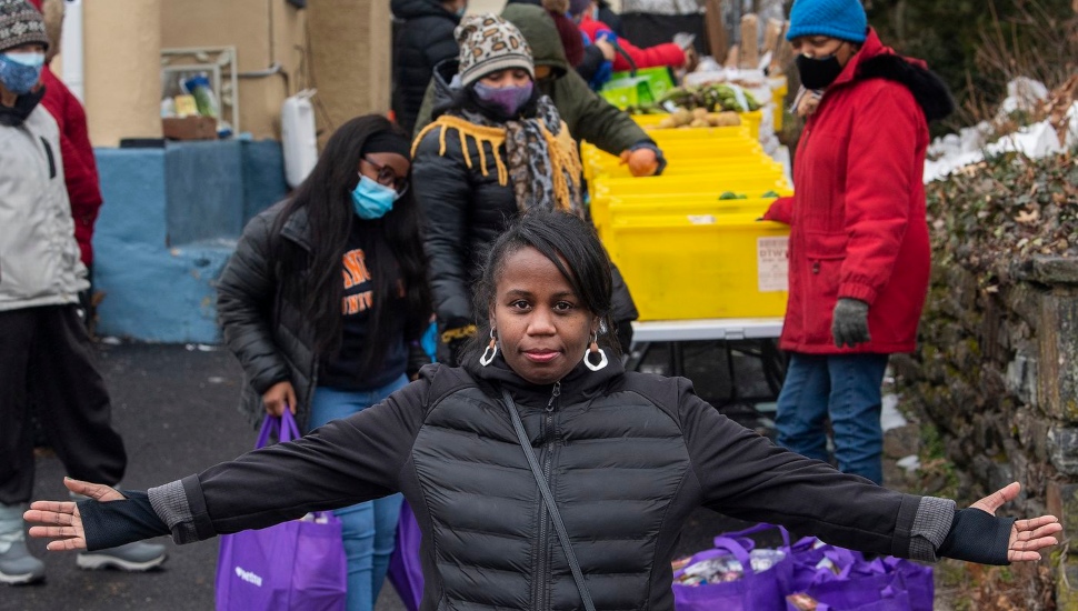 Hungry Once Herself, Upper Darby Woman Does All She Can to Help the Food Insecure