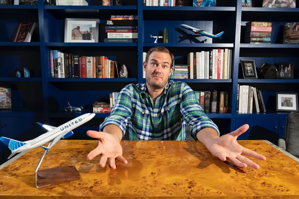 Bucks County “Points Guy” Advises Millions on Flying Economically without Flying Economy