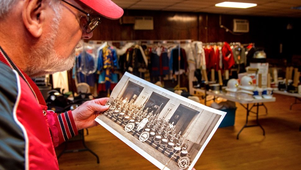 Huge Drum Corps Collection Housed at Upper Darby’s Archer-Epler VFW Post, Museum Sought