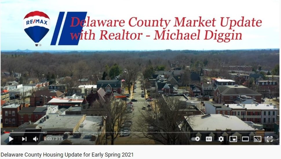 Delaware County’s Housing Market Performance Was Record-Setting, Says RE/MAX’s Mike Diggin