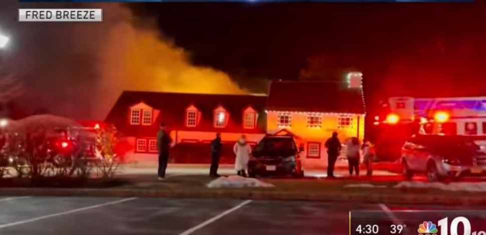 Not Even a Fire Could Keep Springfield Couple From Their Wedding Day
