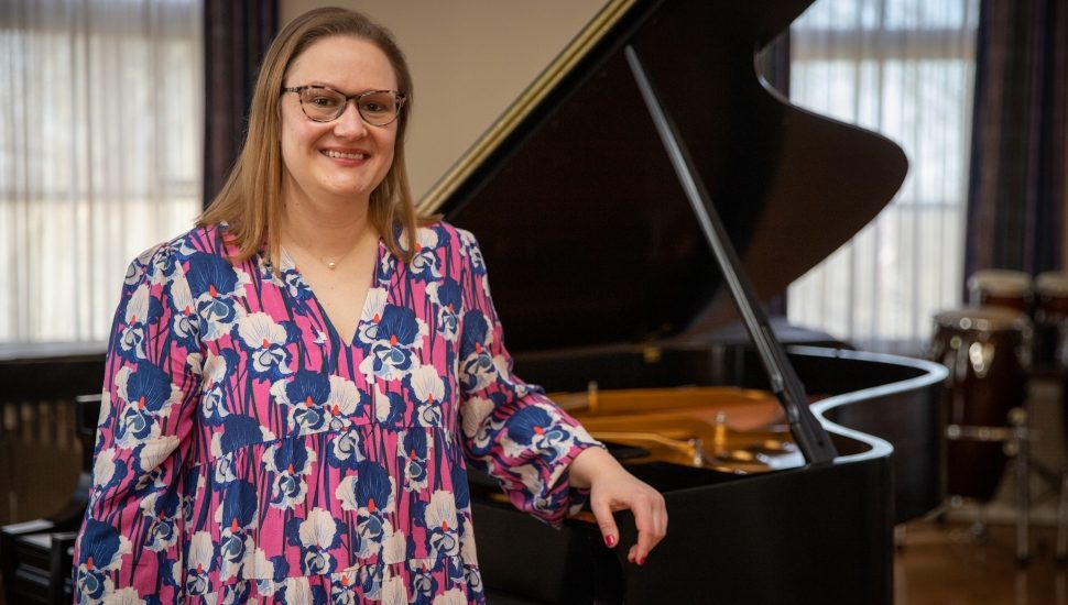 Immaculata University Student Recognized for Her Musicianship and Artistic, Academic Scholarship