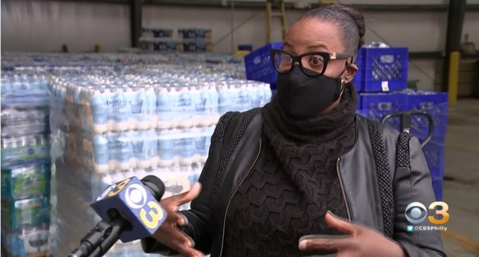 Collingdale Mayor Looking for a Big Truck to Haul Donated Water to Texas