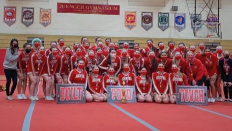 Haverford High cheerleaders are part of the best high schools in PA