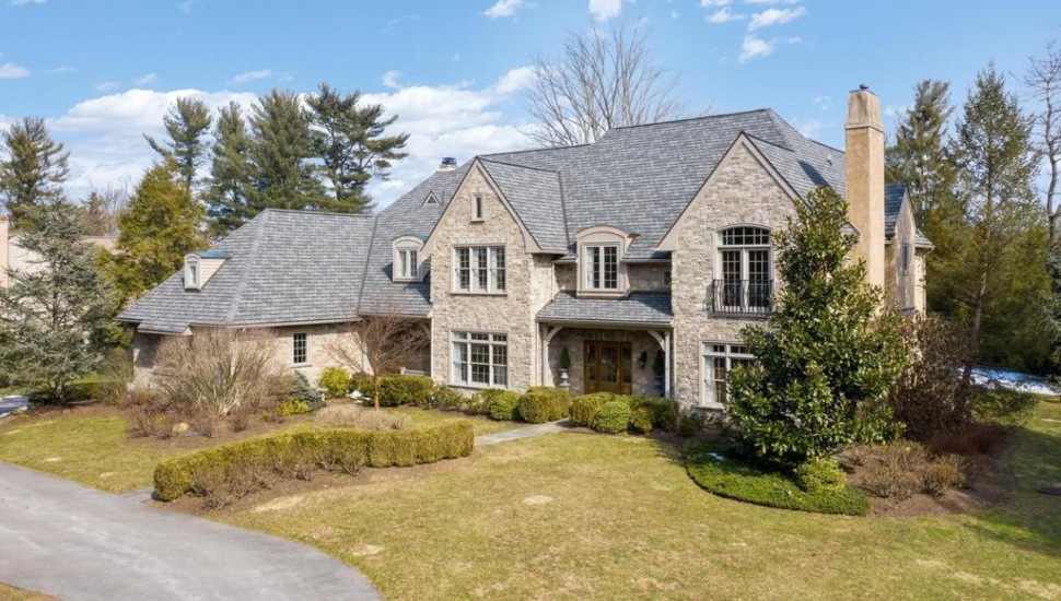Malvern Bank: House of the Week: Stunning English Manor in Haverford