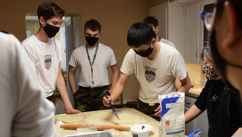 New Program Another Example of How VFMA’s Cadets Learn Critical Skills Beyond Those Taught in the Classroom