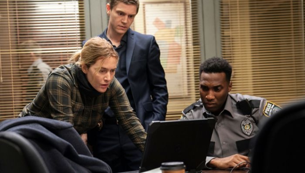 Kate Winslet in Mare of Easttown