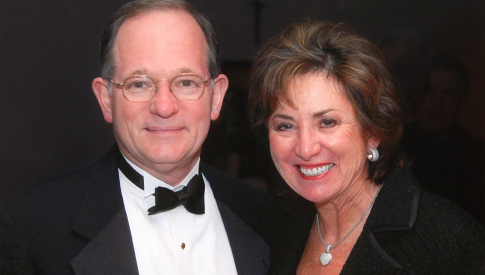 Mark and Ann Baiada donate to Neumann University