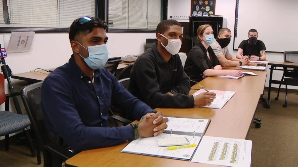Upper Darby Police new recruits