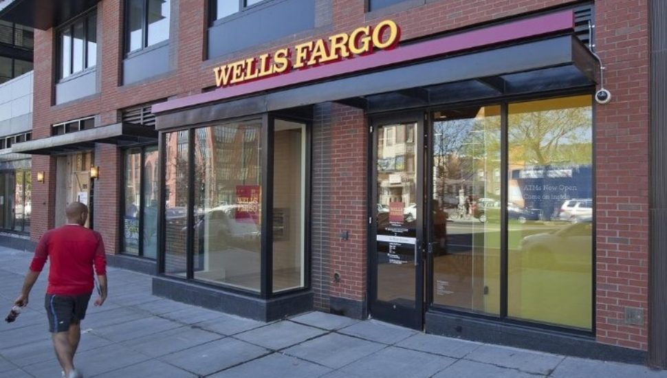 Wells Fargo is closing a branch in Broomall
