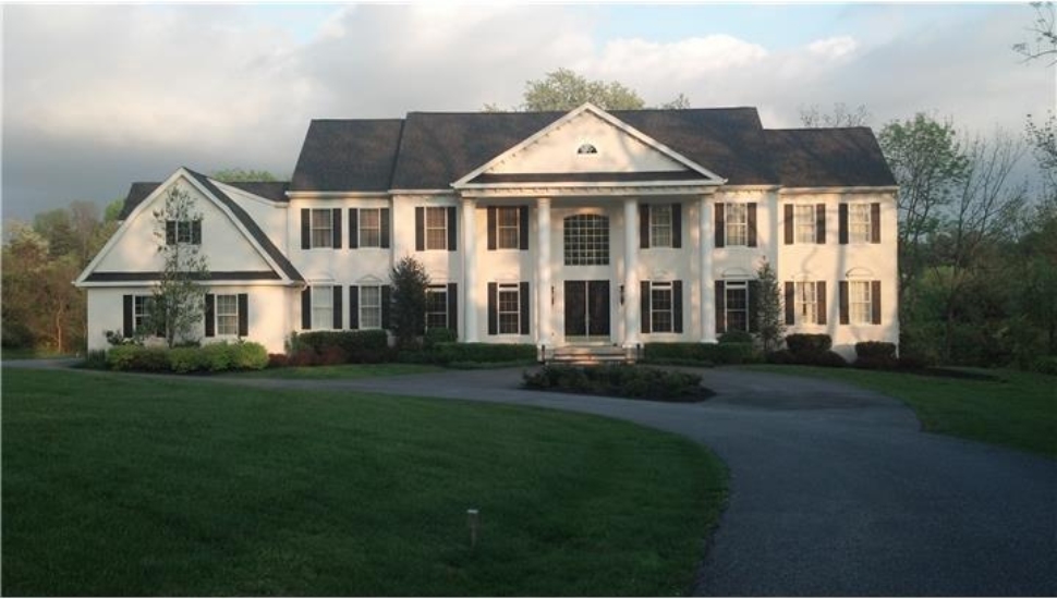 Georgian colonial in Glen Mills