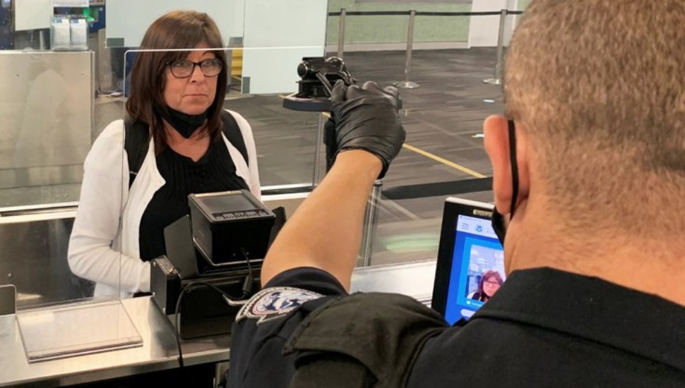 Facial Recognition System at Philadelphia Airport Screens International Travelers to Stop Customs Violators