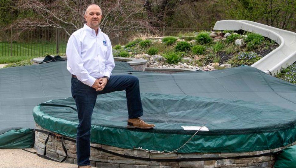 Anthony & Sylvan Pools Doylestown trying to meet pool construction demand