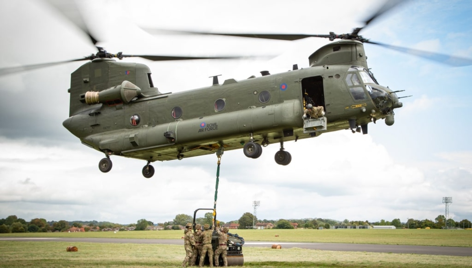 Ridley Park Boeing Plant Reprieve as Britain Buys 14 Chinook Helicopters