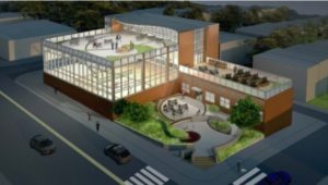 Congressional earmarks could provide federal funds for a green roof space at the Upper Darby Community Center