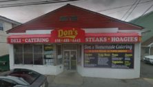 The exterior of Don's Deli in Boothwyn, a filming location for Mare of Easttown