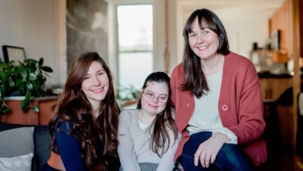 Dance Happy Designs co-owners Emily Scott, Julia Tyler and Liv Helgesen.