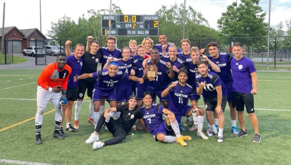 Harcum Men's Soccer Team