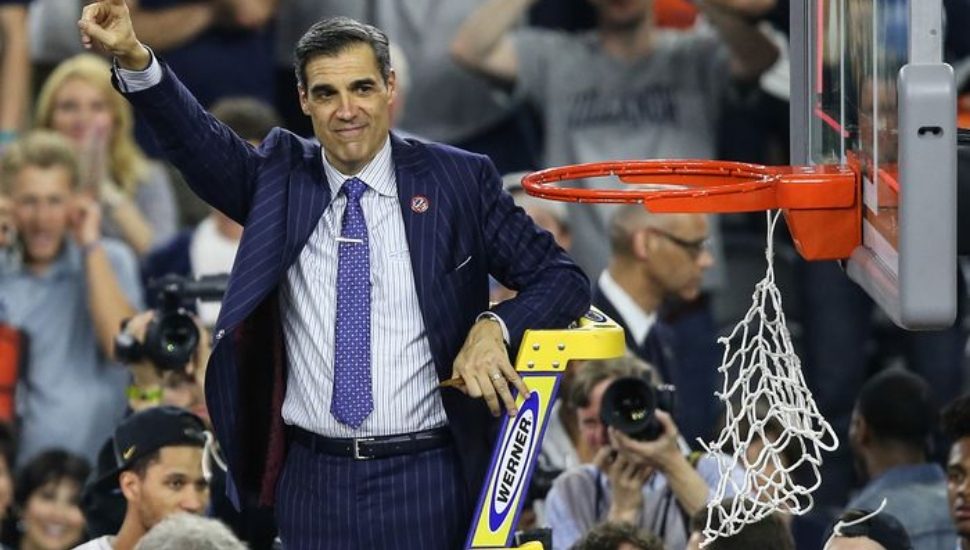 Villanova basketball coach Jay Wright inducted into basketball hall of fame