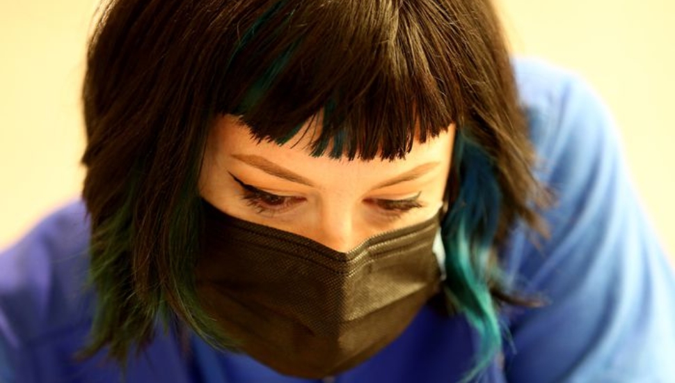Maizie Argondizza is a vaccination quality control supervisor for Delaware County