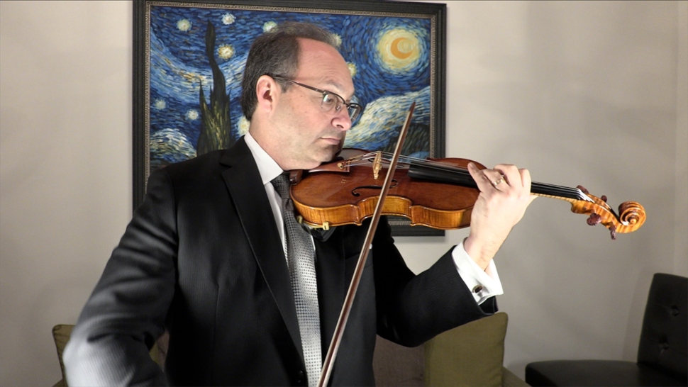 Violinist Mitchell Newman Retired to Drexel Hill But Still Has Plenty of Pluck