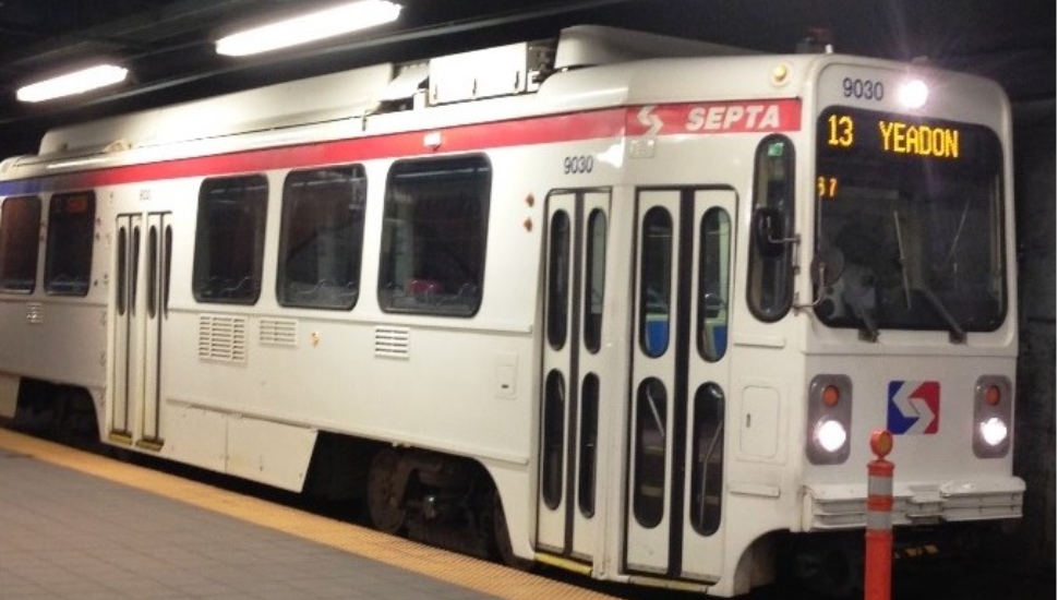 SEPTA infrastructure trolley system