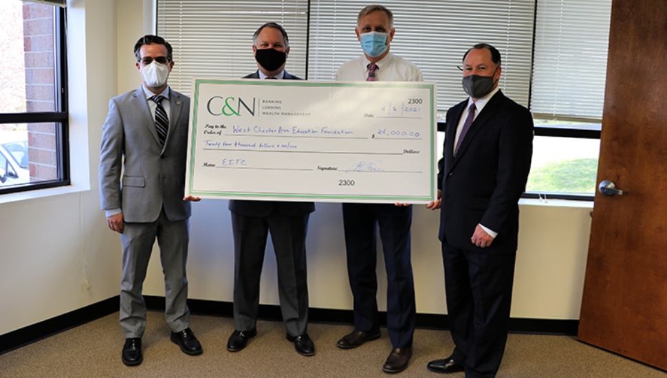 C&N Donates $800,000 to Benefit Local Education
