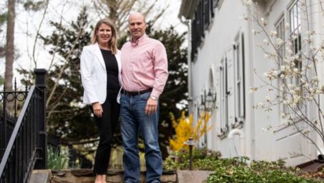 Laura and Doug Yeakle performed successful renovations on their Newtown Square home