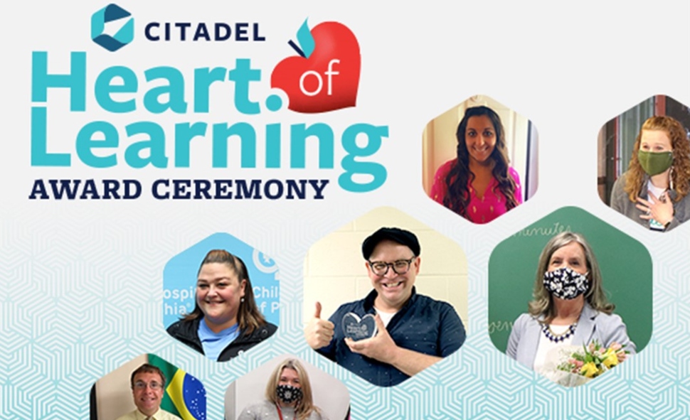 Citadel Credit Union Builds Strength in Education, Honors 21 Local Teachers with Heart of Learning Award