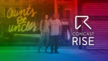 Comcast RISE grants