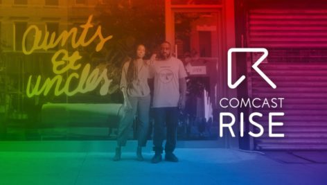 Comcast RISE grants