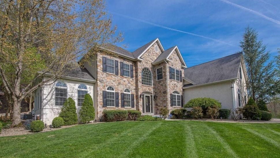 Malvern Bank House of the Week: Luxury Colonial With Backyard Oasis in Glen Mills
