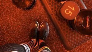 Alia Sobel works out at Orange Theory, part of her healthy living regiment.